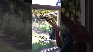 How to use the Ha-Ra Window Cleaner