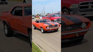 1969 Chevrolet Camaro SS Classic Car Drive By Engine Sound Fort Street Cruise 2024