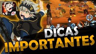 NÃO ESQUEÇA e faça isso TODOS OS DIAS!! - Black Clover: Mobile