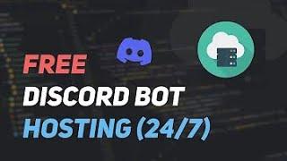 [NEW] Discord Bot Hosting - 100% Free - 24/7 Uptime