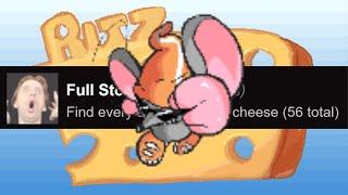 Ritz - Full Walkthrough [Post-patch] - All 56 cheese pieces & rat dialogue