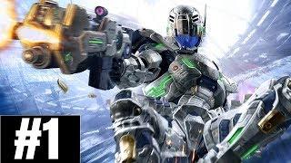 Vanquish Gameplay Walkthrough Part 1 - No Commentary (PC)