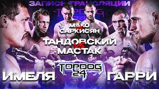 Imelya VS Garry, Tantovskiy VS Mastak, Sarkisyan VS Mako | TOP DOG 24