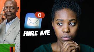 HOW TO APPLY FOR A JOB BY EMAIL IN 2025 ZAMBIA