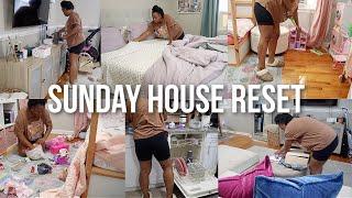 EXTREME SUNDAY HOUSE RESET! WHOLE HOUSE SPEED CLEANING MOTIVATION, PRODUCTIVE RESET CLEAN WITH ME