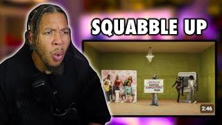 KENDRICK LEAVING BREAD CRUMBS?? KENDRICK LAMAR "SQUABBLE UP" VIDEO (REACTION)