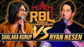 Shalaka Kurup Vs. Ryan Nesen | RBL World Championship Final Round