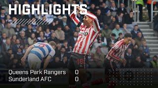 Hard-Earned Point In The Capital | QPR 0 - 0 Sunderland AFC | EFL Championship Highlights