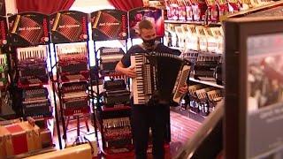 Philly Accordion Shop Is Worldwide Destination for Squeezebox Fans