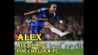 10 bàn thắng của Alex Rodrigo Dias da Costa cho Chelsea (Alex's 10 Goals For Chelsea).