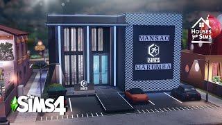 WILLOW CREEK GYM - "MANSÃO MAROMBA" IN THE SIMS 4 -   SpeedBuild - No CC.