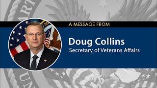 VA Secretary Doug Collins addresses Veterans' benefits