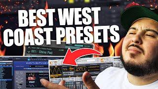 The BEST West Coast Presets (and where to find them)