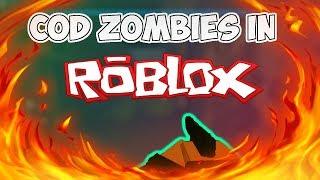 THIS ROBLOX GAME IS ALMOST LIKE COD ZOMBIE!!!!!WITH DRAKO675!!!!HIGH WAVE CHALLENGE!!!