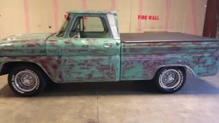 Carcraft Classics - 1966 Chevy C10 P/U Patina - SOLD