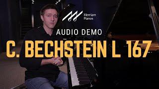 C. Bechstein L 167 Baby Grand Piano Review & Demo - Concert Class