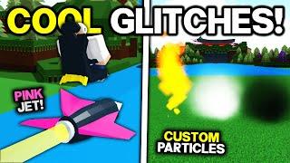 COOL GLITCHES you MUST SEE!! | Build a boat for Treasure ROBLOX