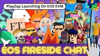 Fireside in Financial Times, EOS EVM & PlayZap, Wombat & Atomichub, Yves in Korea & More! Sept 6th