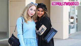 Carrie Berk & Talin Silva Talk Addison Rae, Bryce Hall, Bella Poarch, Jake Paul & More At Urth Caffe