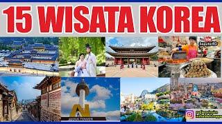 Tempat Wisata Korea Selatan yang wajib dikunjungi - Part 1