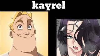 Mr Incredible becoming canny (Anime FULL) Animation meme