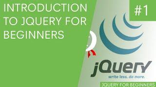 jQuery Tutorial for Beginners #1 - Introduction