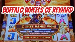 Buffalo Wheels of Reward