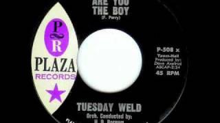 Tuesday Weld - ARE YOU THE BOY  (H.B. Barnum)  (1962)