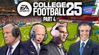 US Presidents Play College Football 25 (Part 4)