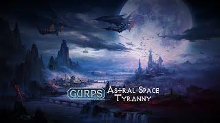 GURPS: Tyranny сессия 1 | Таинственный пассажир