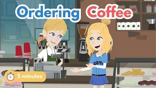 5-Minute English Conversation Practice: Ordering Coffee