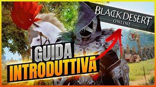 Nuova CLASSE, Nuova AVVENTURA - Black Desert Online Gameplay Guida ITA - BDO Serie EP#01