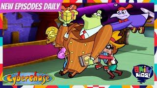 Cyberchase | The Hacker Comes Home | Akili Kids!