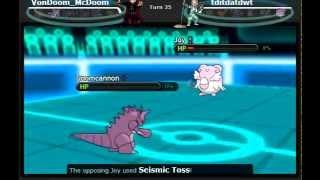 Pokémon Battle #491 (Killer Nacho vs SbTditdatdwt)