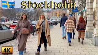 Sweden: A Stockholm Walk You’ll Enjoy – Design, Culture & City Life (4K)