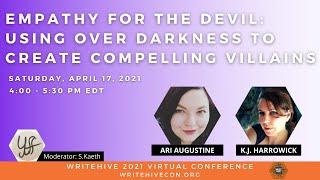 Empathy For the Devil: Using Our Darkness to Create Compelling Villains