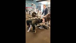 One week out from 1st ever powerlifting meet