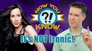 WHAT IS IRONY? (Now You Know #3)