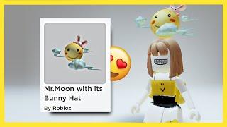 GET THIS FREE NEW HAT ACCESSORY NOW!!! ️ | MR. MOON W/ IT'S BUNNY HAT FREE