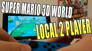 How To Play 2 Player Co-Op In NEW Super Mario 3D World On The Switch