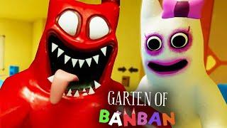 ФИНАЛ ГАРТЕН ОФ БАНБАН 3  Garten of Banban 3 Прохождение #3