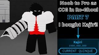 Noob to Pro as CCG in Ro Ghoul | Part 7 | Roblox