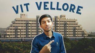 VIT Vellore Review in One Minute  #shorts #vit #viteee