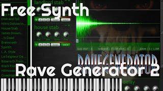 Free Synth - Rave Generator 2 (No Talking)