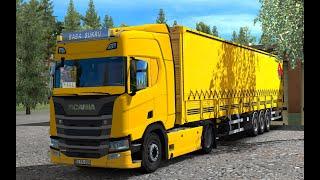 Euro Truck Simulator 2 Scania S500 EVR SOUND