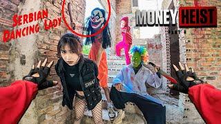 PARKOUR VS MONEY HEIST: SERBIAN DANCING LADY CHASE | Revenge on Police and Steal Money | Epic POV