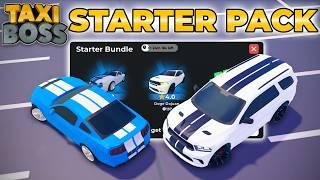 Taxi Boss Starter Bundle Review (Roblox Taxi Boss)