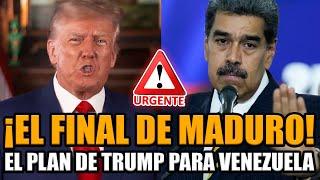 TRUMP ANUNCIÓ EL FINAL DE MADURO Y SU PLAN PARA VENEZUELA TOMA FORMA | BREAK POINT