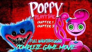 Poppy Playtime: The Complete Movie (Chapter 1 + Chapter 2) Full Gameplay 4K 60FPS