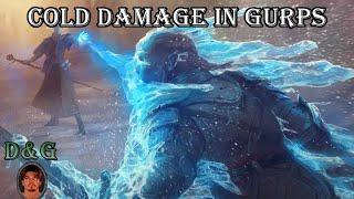 The Many Facets of Freezing - Cold Damage in GURPS